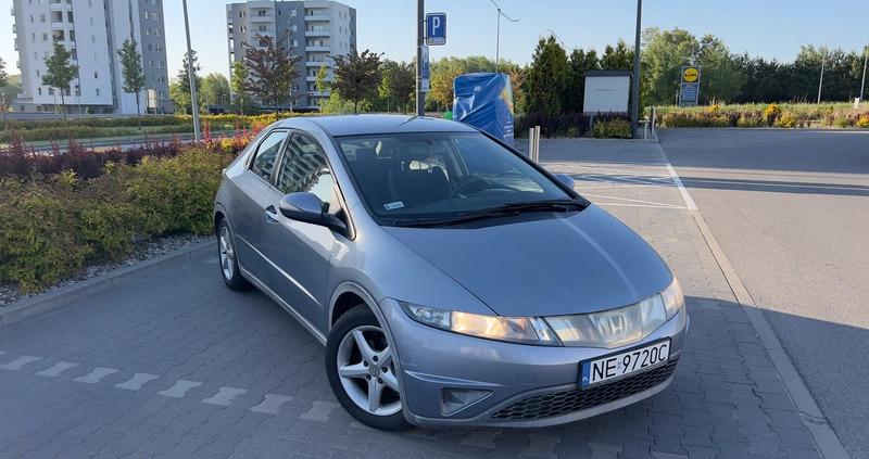 Honda Civic cena 17900 przebieg: 268548, rok produkcji 2006 z Elbląg małe 67